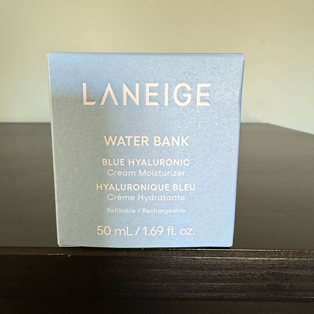 Laneige Water Bank  Blue Hyaluronic Cream Moisturizer- NEW